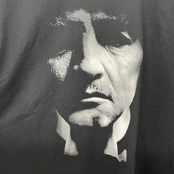 NWOT The Godfather Marlon Brando Face Short Sleeve T-Shirt Men’s Large - Picture 3 of 11